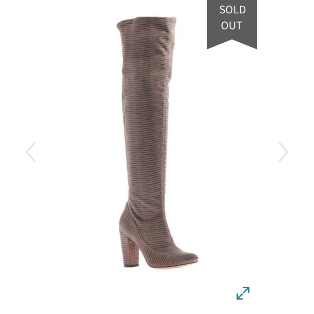Nicole "Ricci" Over the Knee Boot